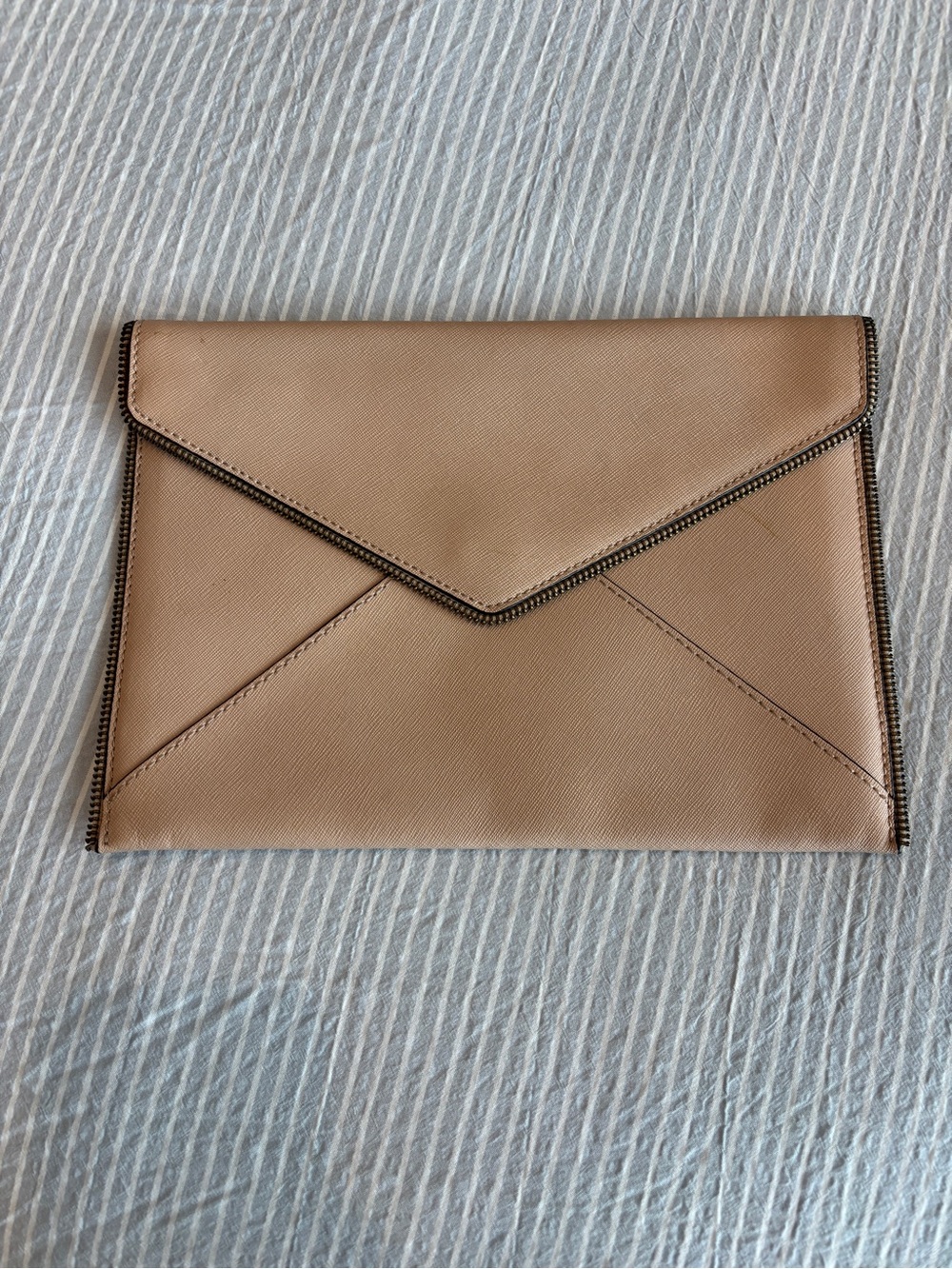 Rebecca Minkoff Blush Envelope Clutch